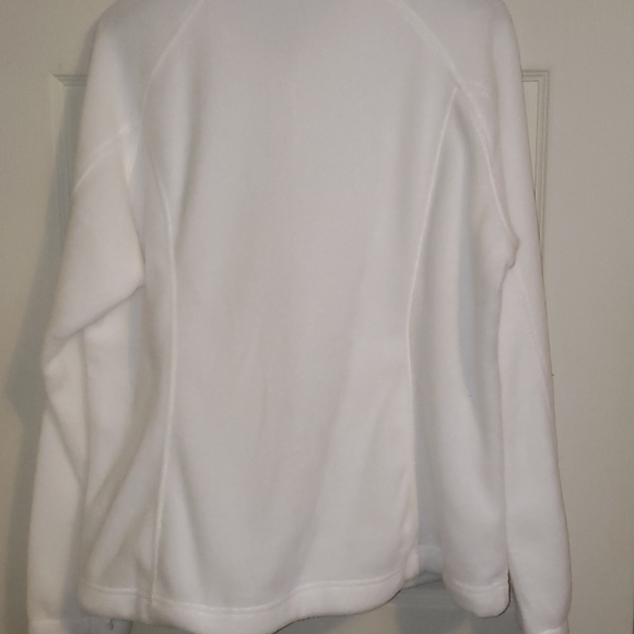 Columbia fleece jacket women XL ivory - Picture 6 of 8